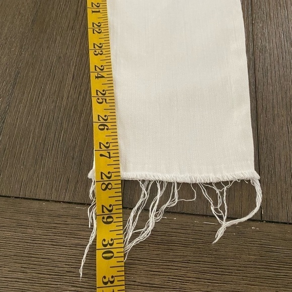 Joe’s Jeans High Rise Skinny Leg Slim. White Size 29 Excellent Condition. - Picture 7 of 8